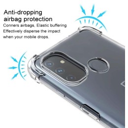 Funda Gel Tpu Anti-Shock Transparente para OnePlus Nord N100 2