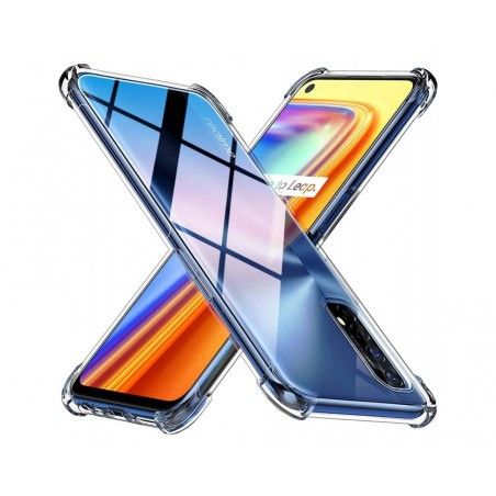 Funda Gel Tpu Anti-Shock Transparente para Realme 7
