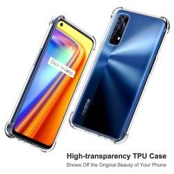 Funda Gel Tpu Anti-Shock Transparente para Realme 7 2