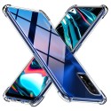 Funda Gel Tpu Anti-Shock Transparente para Realme 7 Pro