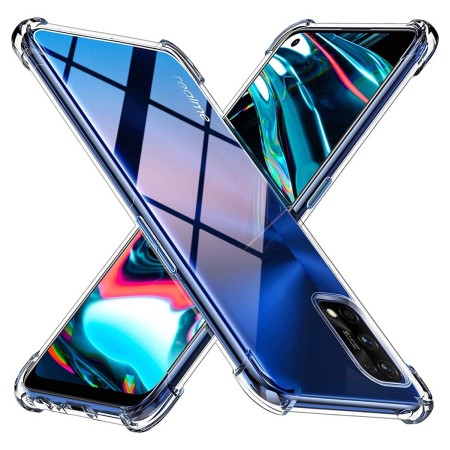 Funda Gel Tpu Anti-Shock Transparente para Realme 7 Pro