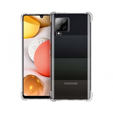 Funda Gel Tpu Anti-Shock Transparente para Samsung Galaxy A42 5G