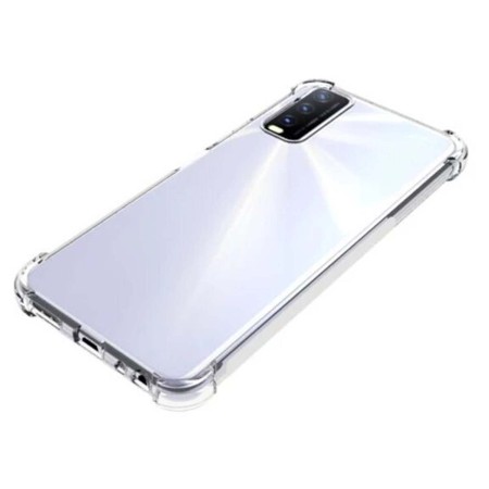 Funda Gel Tpu Anti-Shock Transparente para Vivo Y20s / Y11s