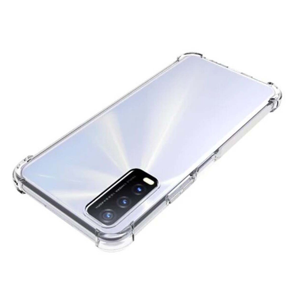 Funda Gel Tpu Anti-Shock Transparente para Vivo Y20s / Y11s