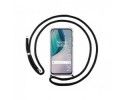 Funda Colgante Transparente para OnePlus Nord N10 5G con Cordon Negro