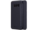 Funda Flip Negra Nillkin Modelo Sparkle para Samsung Galaxy S8 Plus