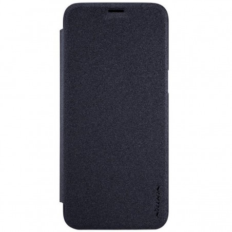 Funda Flip Negra Nillkin Modelo Sparkle para Samsung Galaxy S8 Plus