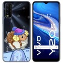 Funda Gel Transparente para Vivo Y20s / Y11s diseño Cabra Dibujos