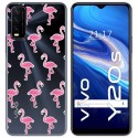 Funda Gel Transparente para Vivo Y20s / Y11s diseño Flamenco Dibujos