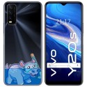 Funda Gel Transparente para Vivo Y20s / Y11s diseño Hipo Dibujos