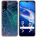 Funda Gel Transparente para Vivo Y20s / Y11s diseño Mandala Dibujos