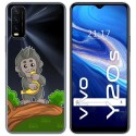 Funda Gel Transparente para Vivo Y20s / Y11s diseño Mono Dibujos