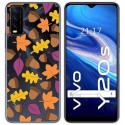 Funda Gel Transparente para Vivo Y20s / Y11s diseño Otoño Dibujos