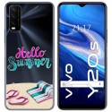 Funda Gel Transparente para Vivo Y20s / Y11s diseño Summer Dibujos