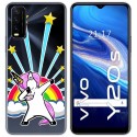 Funda Gel Transparente para Vivo Y20s / Y11s diseño Unicornio Dibujos