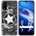 Funda Gel Tpu para Vivo Y20s / Y11s diseño Camuflaje 02 Dibujos
