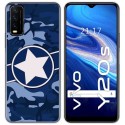 Funda Gel Tpu para Vivo Y20s / Y11s diseño Camuflaje 03 Dibujos
