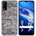 Funda Gel Tpu para Vivo Y20s / Y11s diseño Ladrillo 02 Dibujos