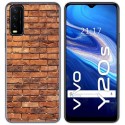 Funda Gel Tpu para Vivo Y20s / Y11s diseño Ladrillo 04 Dibujos