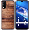 Funda Gel Tpu para Vivo Y20s / Y11s diseño Madera 02 Dibujos