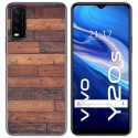 Funda Gel Tpu para Vivo Y20s / Y11s diseño Madera 03 Dibujos