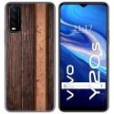 Funda Gel Tpu para Vivo Y20s / Y11s diseño Madera 05 Dibujos