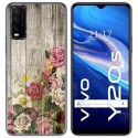 Funda Gel Tpu para Vivo Y20s / Y11s diseño Madera 08 Dibujos