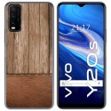 Funda Gel Tpu para Vivo Y20s / Y11s diseño Madera 09 Dibujos