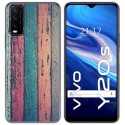 Funda Gel Tpu para Vivo Y20s / Y11s diseño Madera 10 Dibujos