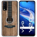 Funda Gel Tpu para Vivo Y20s / Y11s diseño Madera 11 Dibujos
