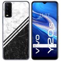 Funda Gel Tpu para Vivo Y20s / Y11s diseño Mármol 01 Dibujos
