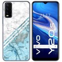 Funda Gel Tpu para Vivo Y20s / Y11s diseño Mármol 02 Dibujos