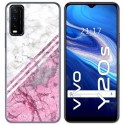 Funda Gel Tpu para Vivo Y20s / Y11s diseño Mármol 03 Dibujos