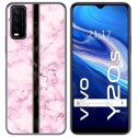 Funda Gel Tpu para Vivo Y20s / Y11s diseño Mármol 04 Dibujos