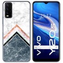 Funda Gel Tpu para Vivo Y20s / Y11s diseño Mármol 05 Dibujos