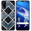 Funda Gel Tpu para Vivo Y20s / Y11s diseño Mármol 06 Dibujos