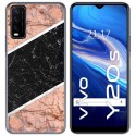 Funda Gel Tpu para Vivo Y20s / Y11s diseño Mármol 07 Dibujos