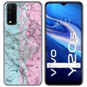 Funda Gel Tpu para Vivo Y20s / Y11s diseño Mármol 08 Dibujos