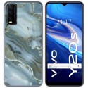 Funda Gel Tpu para Vivo Y20s / Y11s diseño Mármol 09 Dibujos