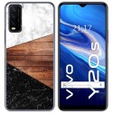 Funda Gel Tpu para Vivo Y20s / Y11s diseño Mármol 11 Dibujos