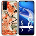 Funda Gel Tpu para Vivo Y20s / Y11s diseño Mármol 12 Dibujos