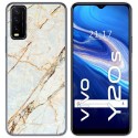 Funda Gel Tpu para Vivo Y20s / Y11s diseño Mármol 13 Dibujos
