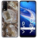 Funda Gel Tpu para Vivo Y20s / Y11s diseño Mármol 14 Dibujos
