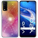 Funda Gel Tpu para Vivo Y20s / Y11s diseño Abstracto Dibujos