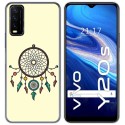 Funda Gel Tpu para Vivo Y20s / Y11s diseño Atrapasueños Dibujos