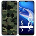 Funda Gel Tpu para Vivo Y20s / Y11s diseño Camuflaje Dibujos