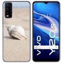 Funda Gel Tpu para Vivo Y20s / Y11s diseño Concha Dibujos