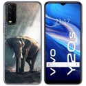 Funda Gel Tpu para Vivo Y20s / Y11s diseño Elefante Dibujos