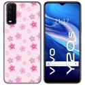 Funda Gel Tpu para Vivo Y20s / Y11s diseño Flores Dibujos
