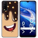 Funda Gel Tpu para Vivo Y20s / Y11s diseño Helado Chocolate Dibujos